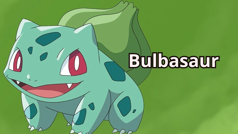 bulbasaur Pokémon