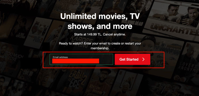 Netflix跨區土耳其