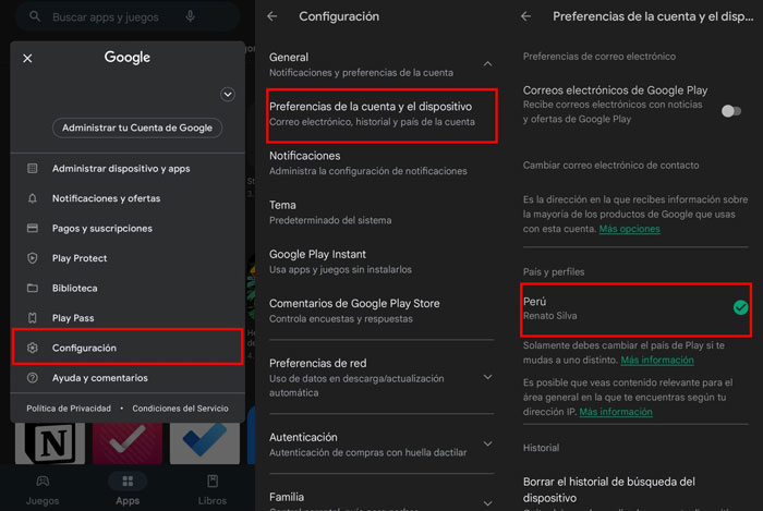 Cambiar de Región en Free Fire sin VPN
