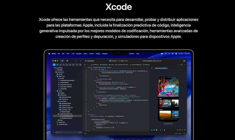 Xcode Cambiar la Ubicación en iPhone