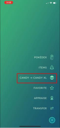 candy to candy xl