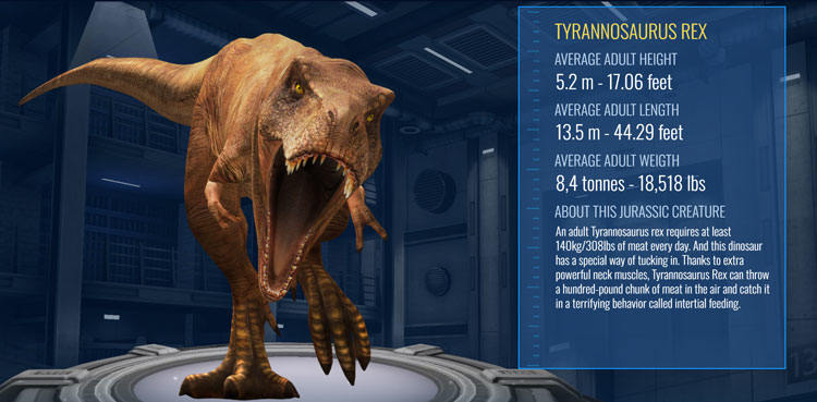 captura de dinossauros jurassic world alive