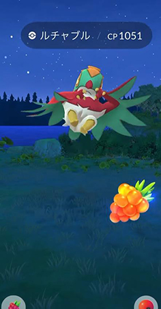 ポケモンgo ルチャブル 捕獲