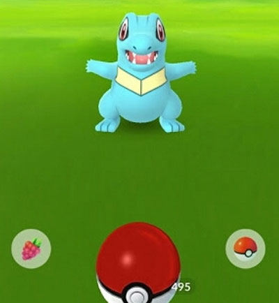 catch pokemon pokemon go