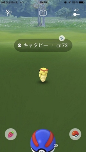 キャタピーの色違い