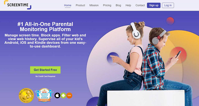 Screen Time スマホ 監視 アプリ