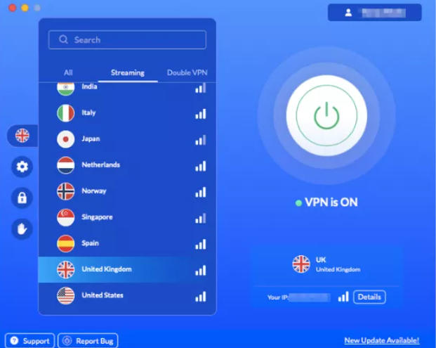 change badoo location with veepn