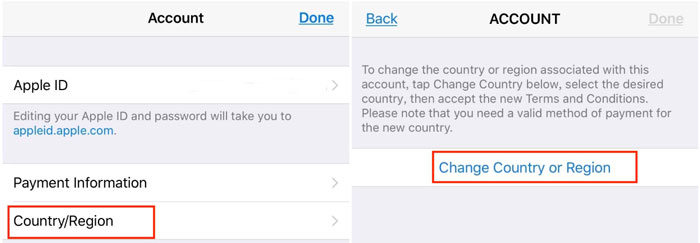 change location success mocpogo