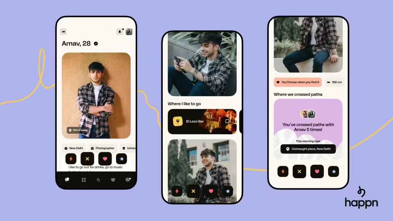 change happn location from settings