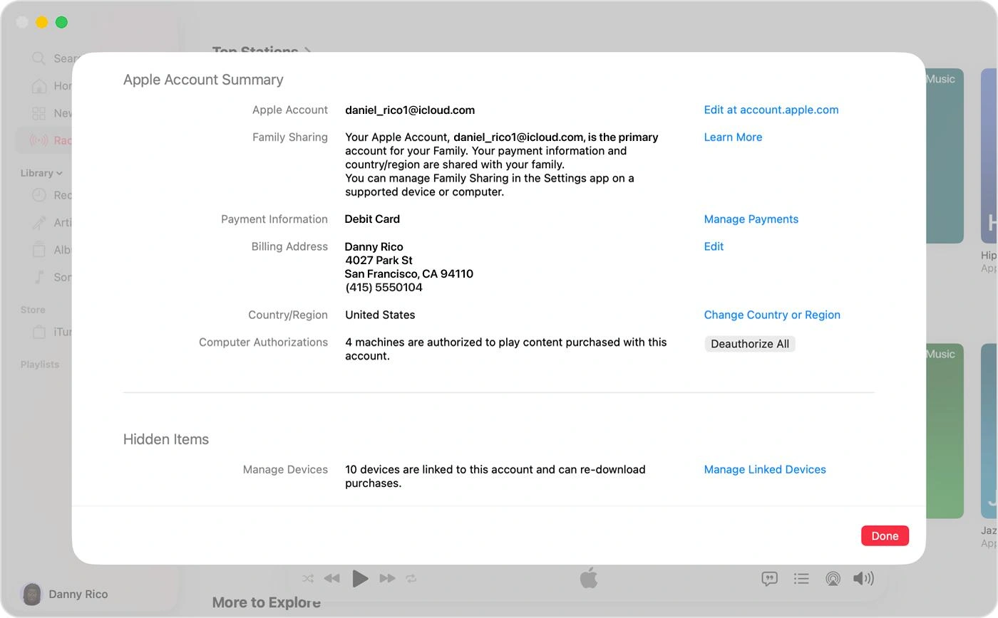 change icloud location on pc