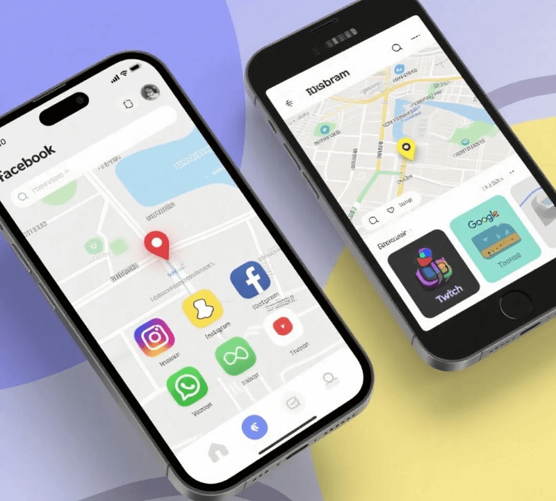 안드로이드 기기에서 ios 위치 위조하기