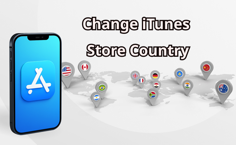 change iTunes store country