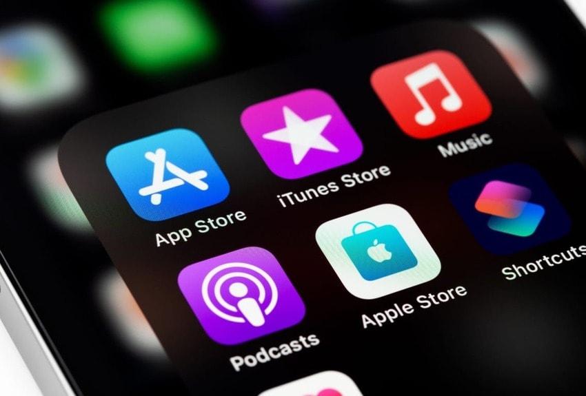 change iTunes store region