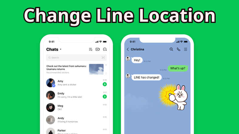 change Line location