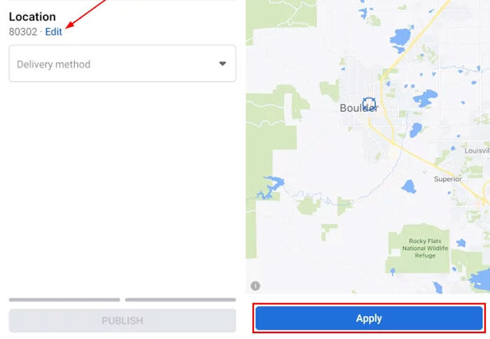 change location fb marketplace