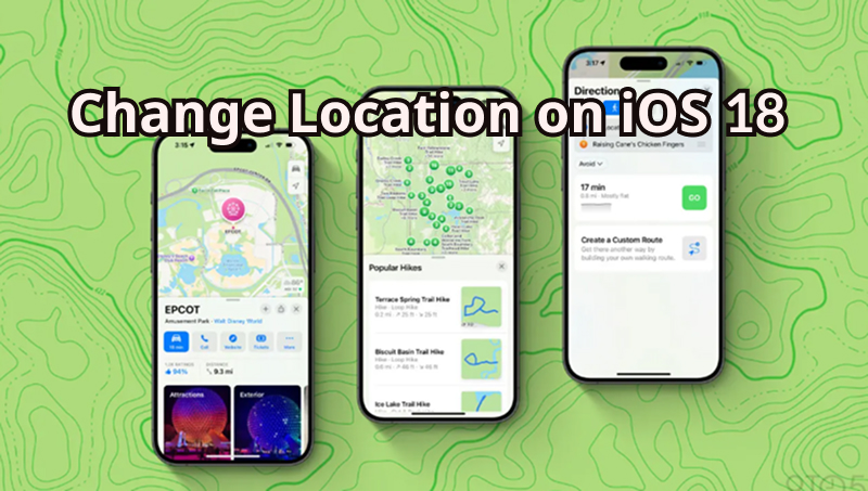 change location on ios 18