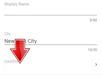 change location soundcloud phone
