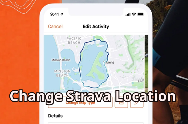 change strava location