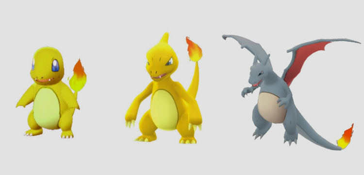 Charizard Shiny Pokémon Go