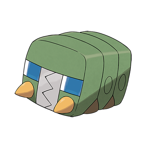 ポケモンGOデンヂムシ