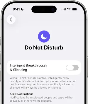 check do not disturb