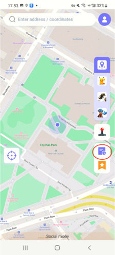 check history mocpogo android