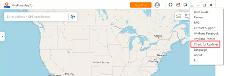 check-imyfone-update
