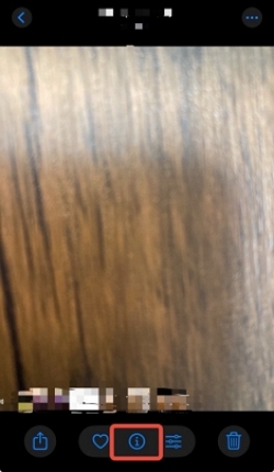 写真の位置情報を確認