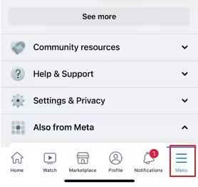 check your current location