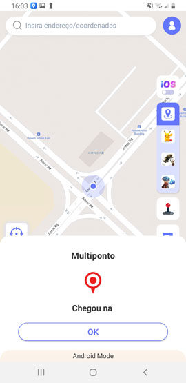 arrived in mocpogo android