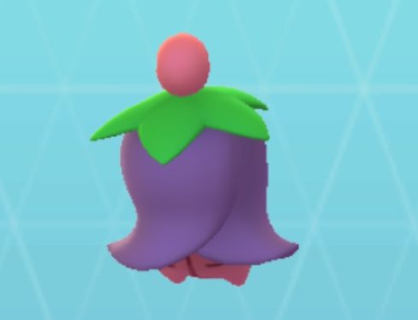 ポケモンGOのネガフォルムチェリンボ