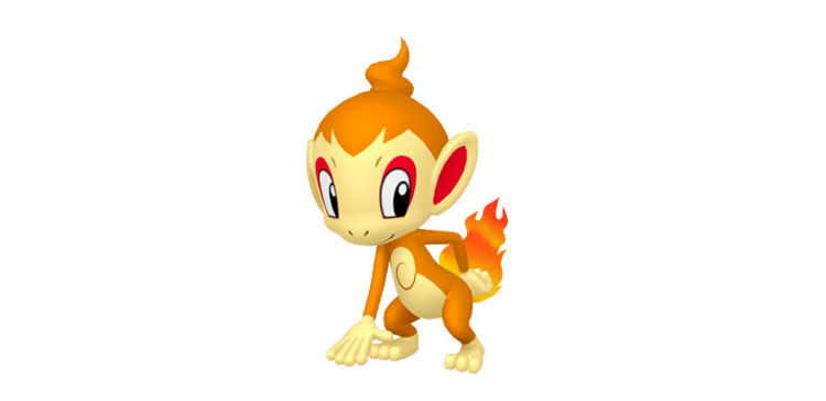 Chimchar Pokemon Go