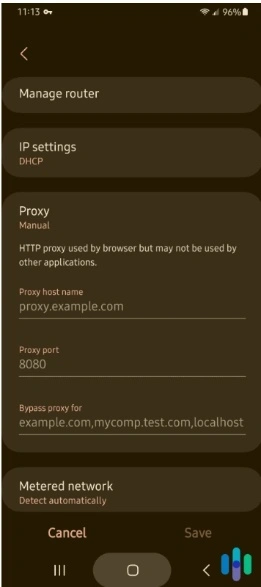 choose proxy