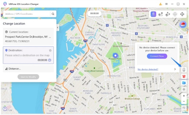 choose the device to be connected