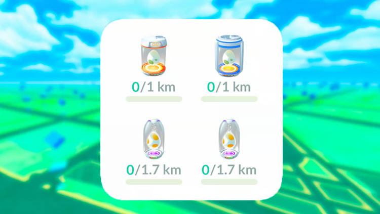 choque ovos Pokemon Go