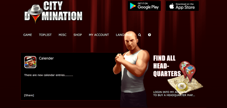 city-domination