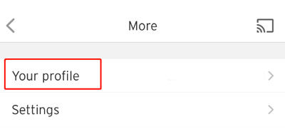 clique perfil soundcloud