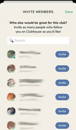 建立Clubhouse俱樂部