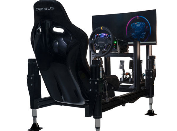 Cockpit Simulador com Movimento