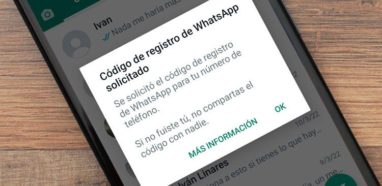 codigo de registro whatsapp