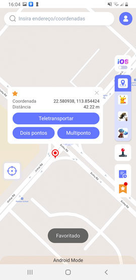collect route android