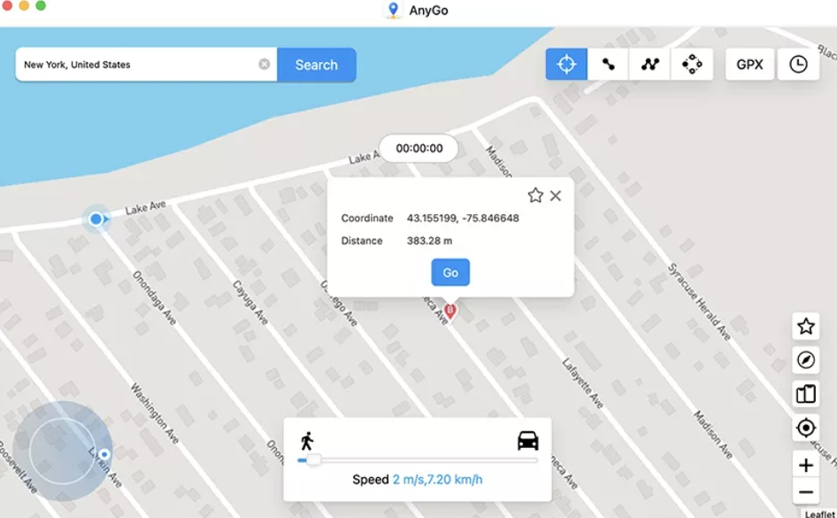 comfirm location change