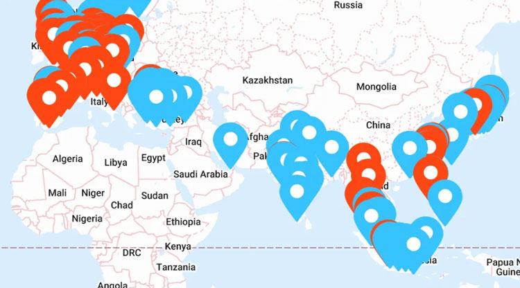 community day map mapa pokemon