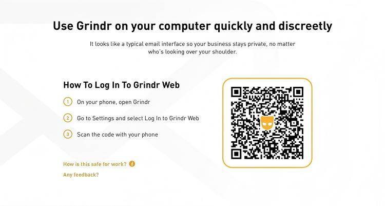 Como Acessar a Grindr Web