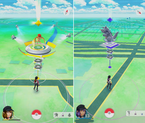 Como Andar no Pokémon Go no Celular