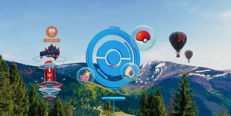 Como Andar no Pokémon Go no PC