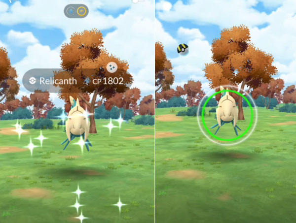 Como Capturar Relicanth Pokemon Go