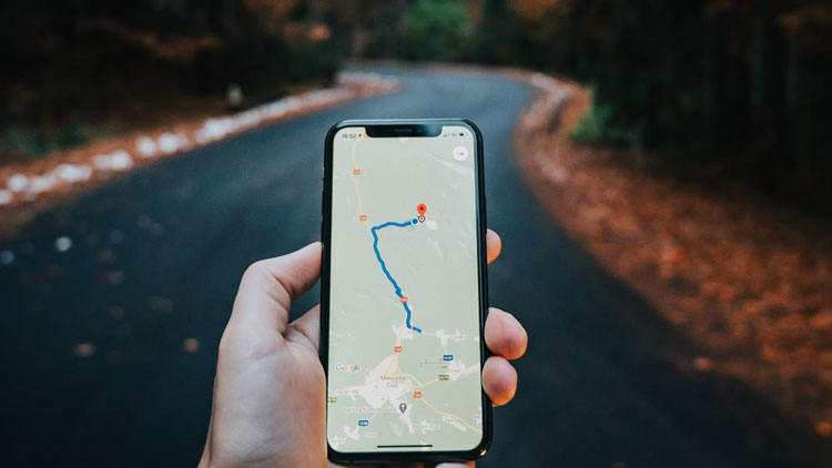 como colocar GPS no celular do marido