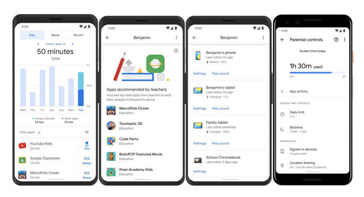 Como Configurar o Google Family Link