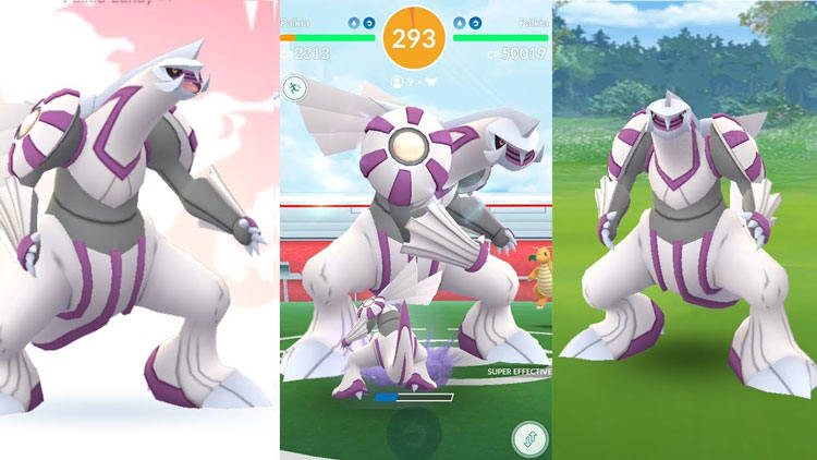 Como Conseguir Palkia em Pokémon GO